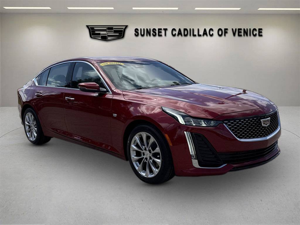 2020 Cadillac CT5 Premium Luxury — Sedan — 10,223 mi — Venice, FL