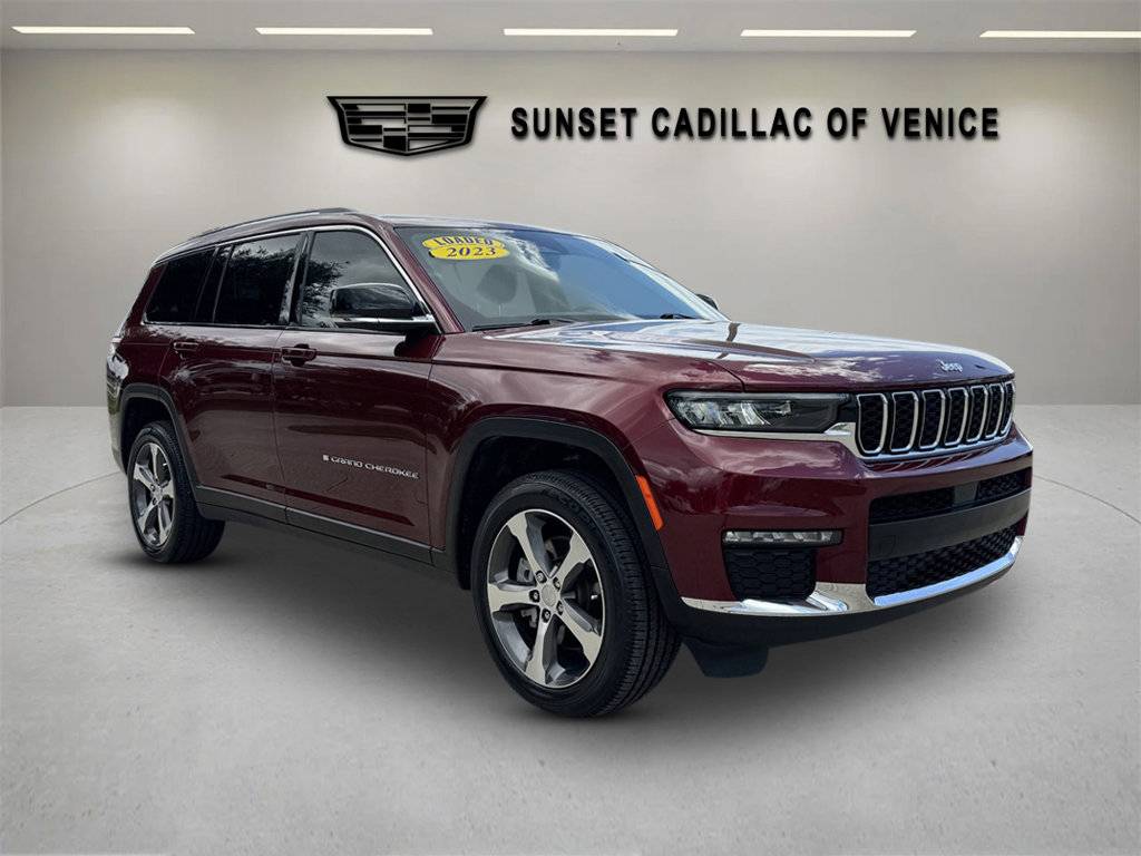 2023 Jeep Grand Cherokee Limited — SUV — 34,798 mi — Venice, FL