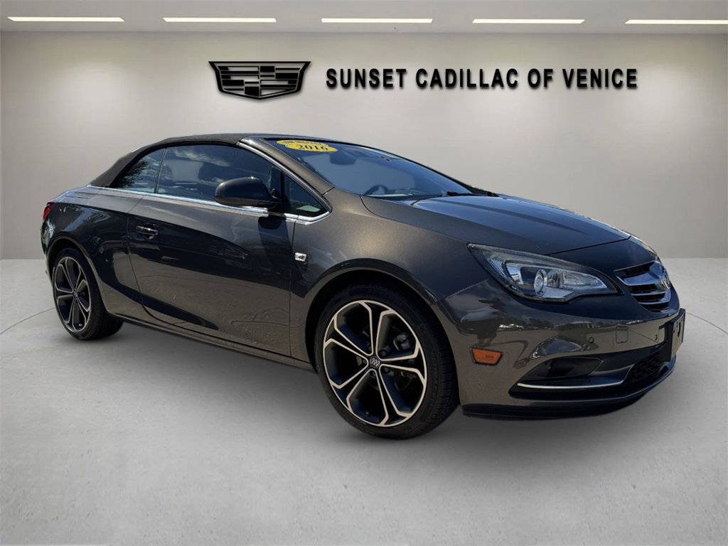 2016 Buick Cascada Premium — Convertible — 34,819 mi — Venice, FL