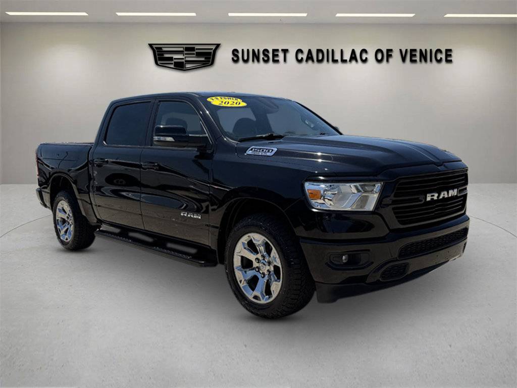 2020 Ram 1500 Big Horn — Pickup Truck — 63,743 mi — Venice, FL