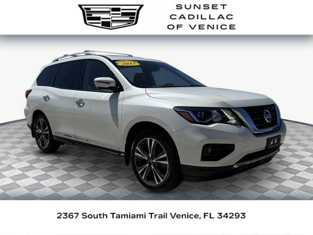 2017 Nissan Pathfinder Platinum — SUV — 55,923 mi — Venice, FL