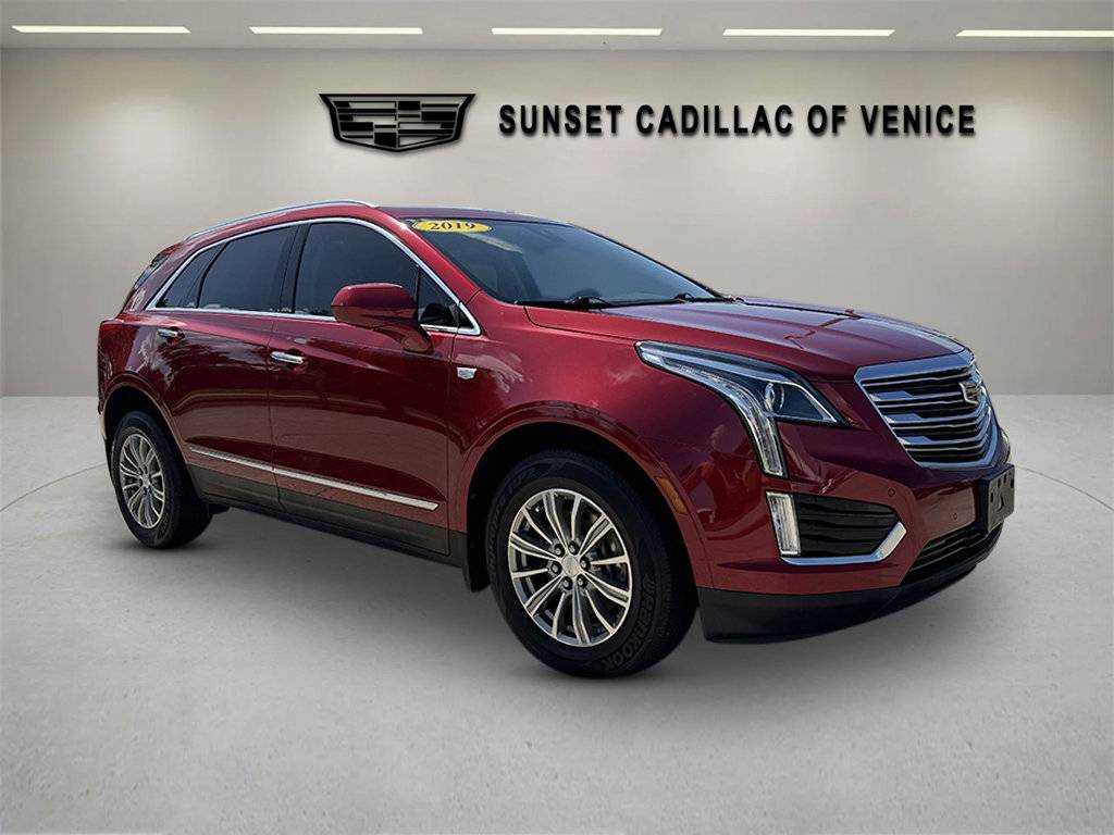 2019 Cadillac XT5 Luxury — SUV — 63,708 mi — Venice, FL