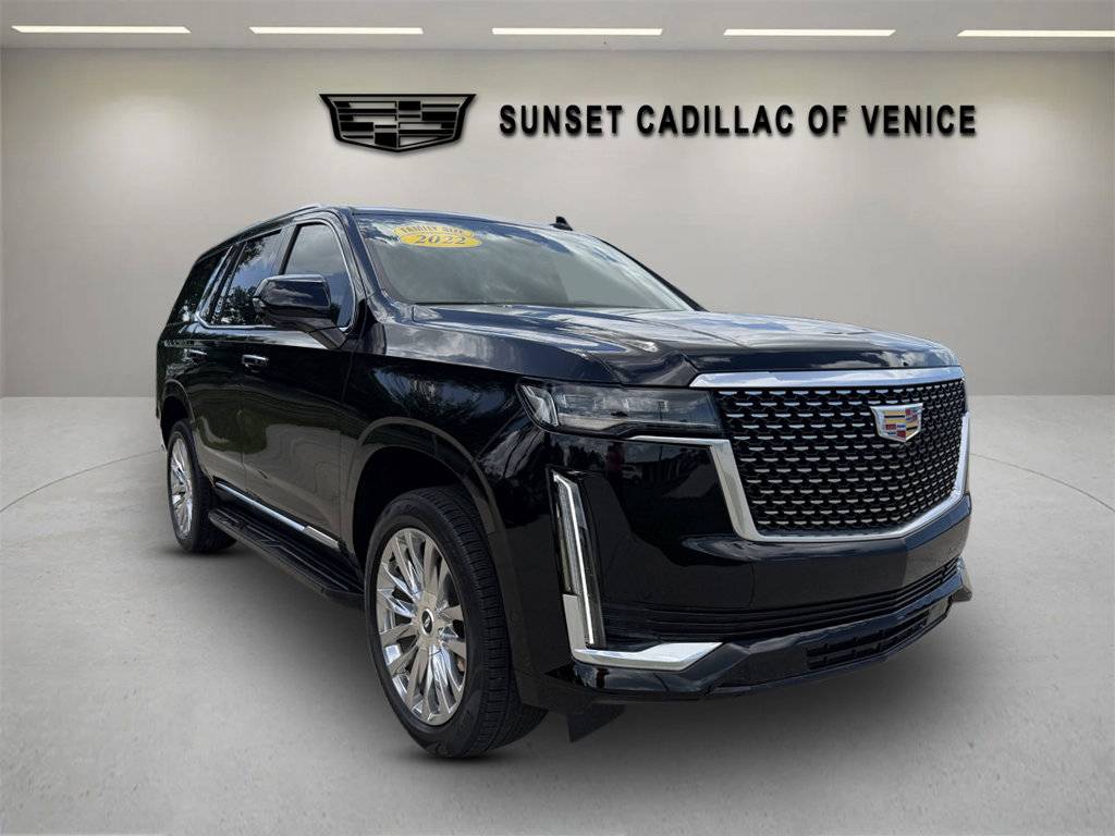 2022 Cadillac Escalade Premium Luxury