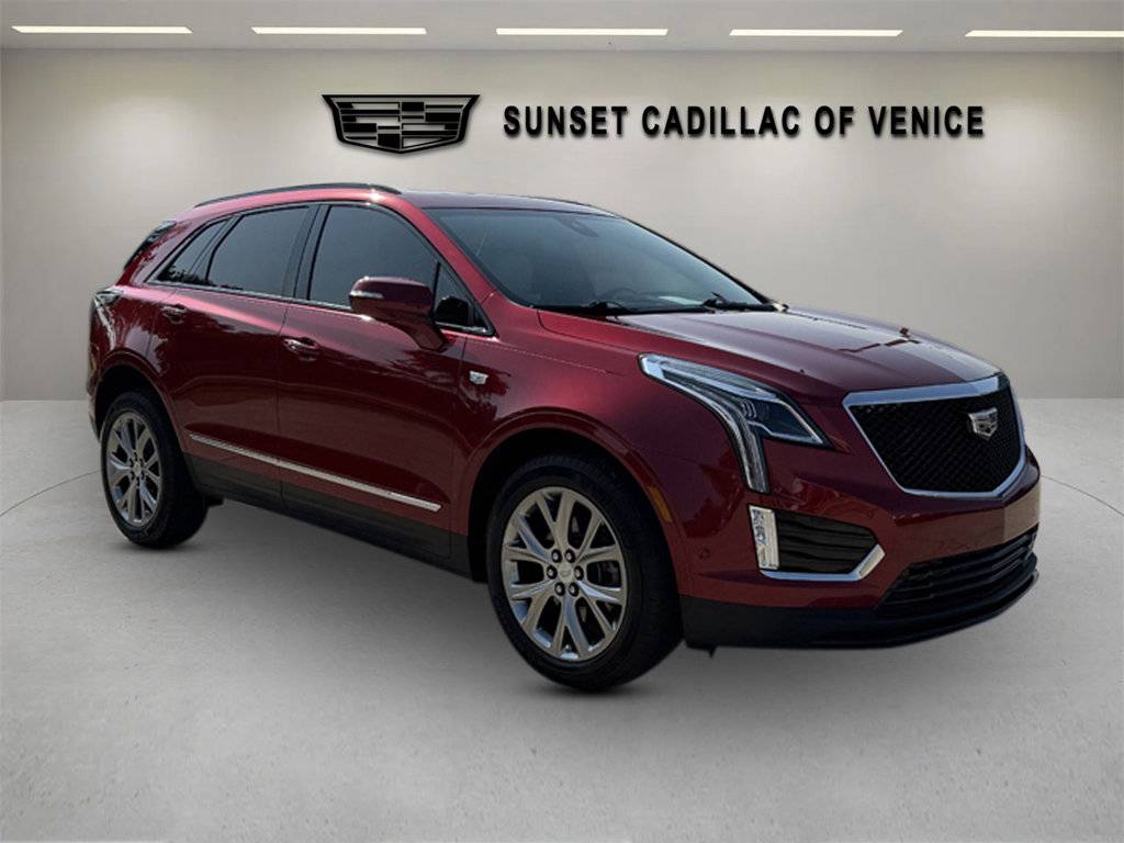 2021 Cadillac XT5 Sport — SUV — 17,258 mi — Venice, FL