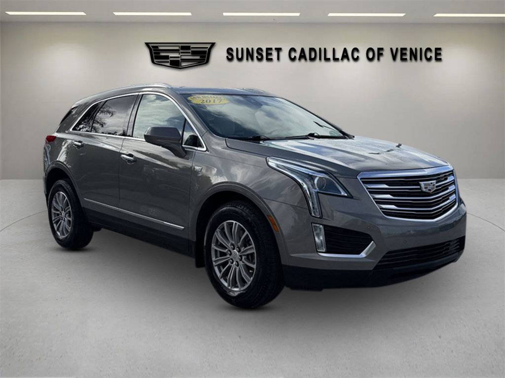 2017 Cadillac XT5 Luxury — SUV — 42,954 mi — Venice, FL