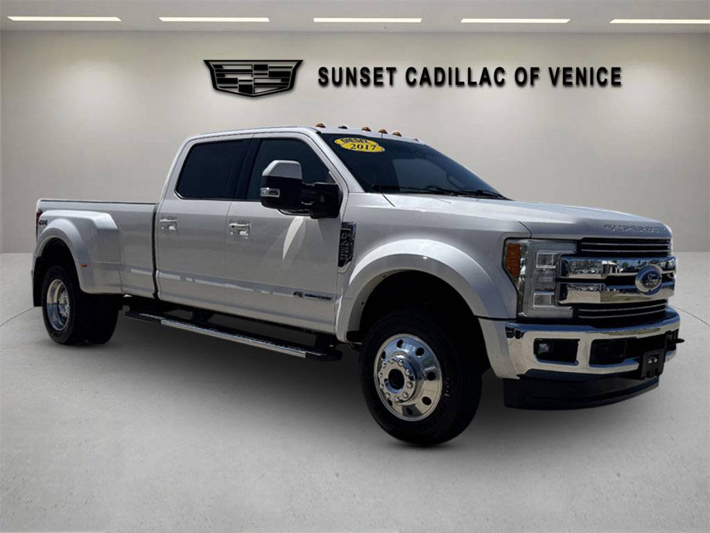 2017 Ford Super Duty F-450 Lariat — Pickup Truck — 155,994 mi — Venice, FL