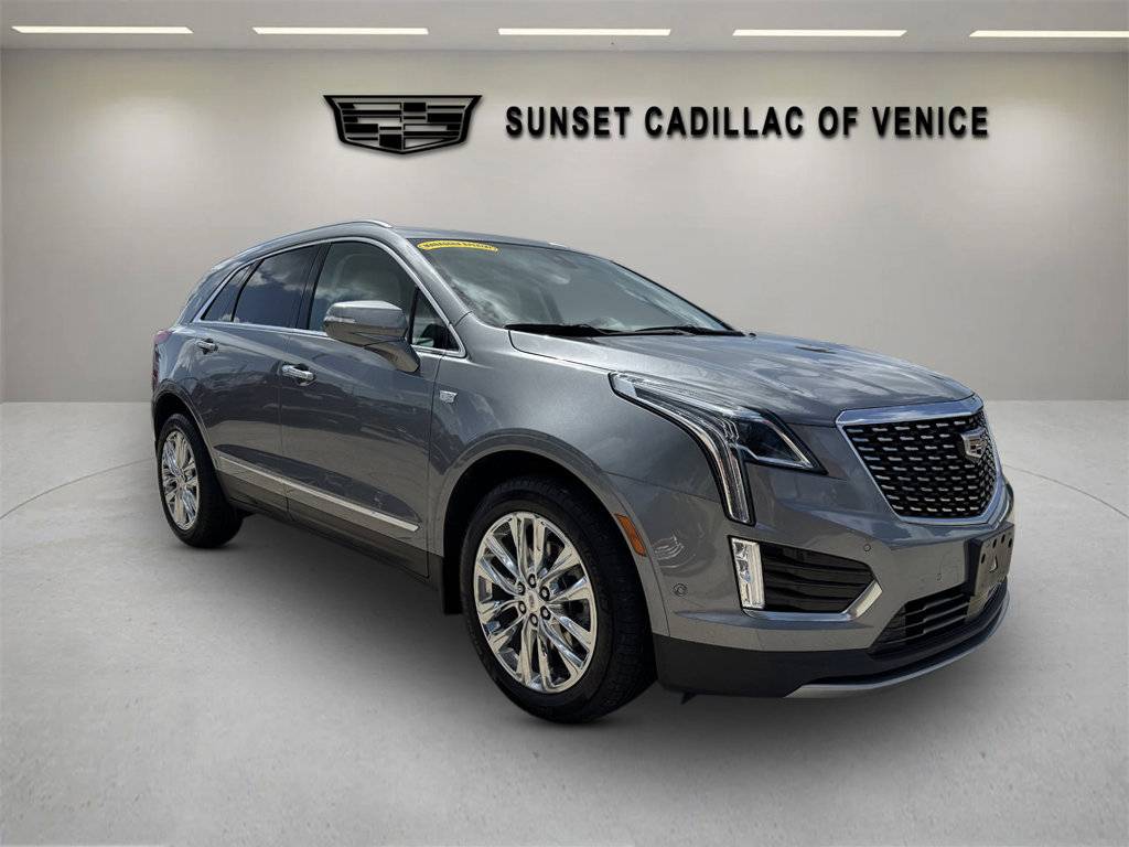 2022 Cadillac XT5 Premium Luxury — SUV — 58,247 mi — Venice, FL