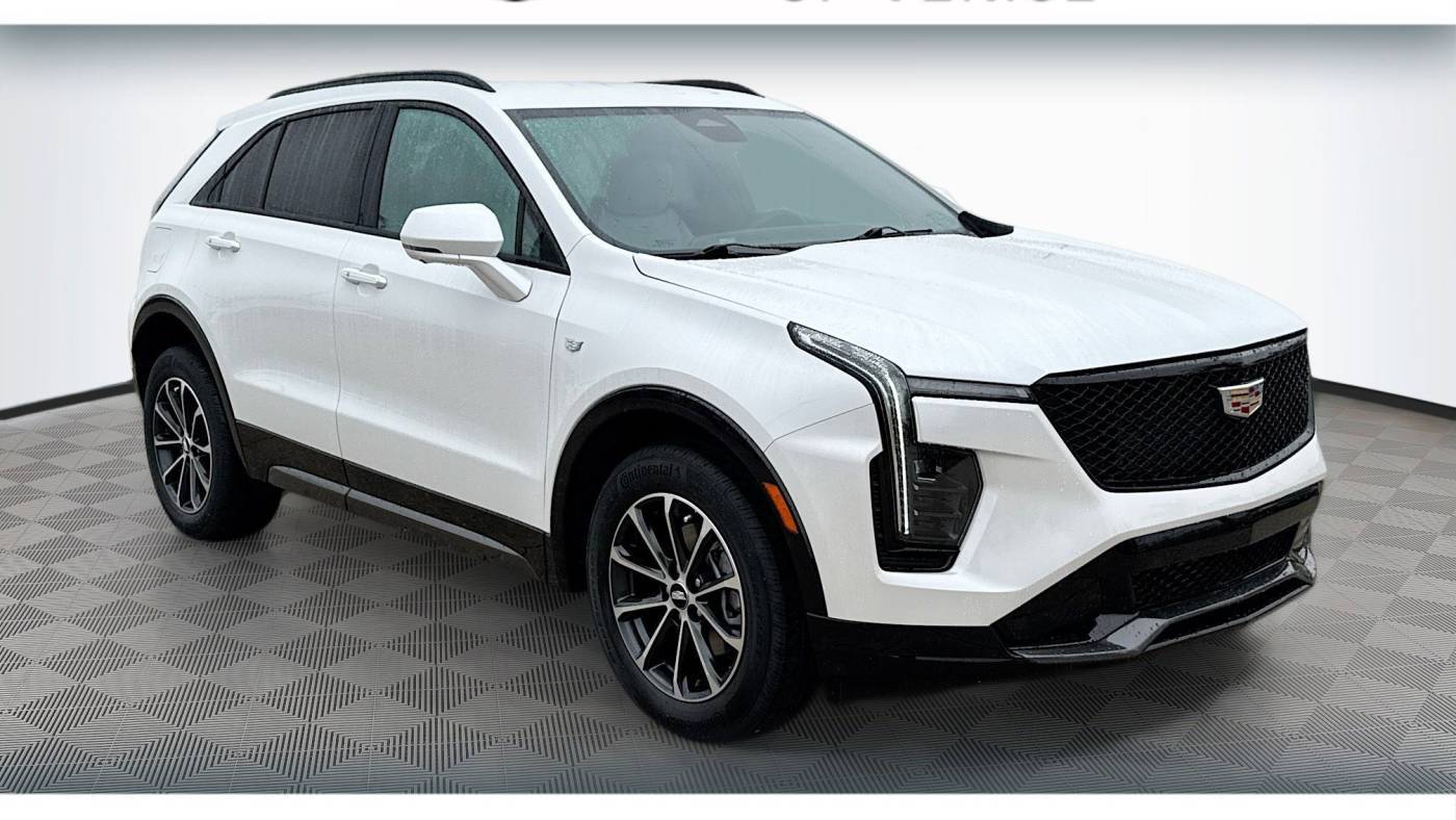 2024 Cadillac XT4 Sport — SUV — 2,136 mi — Venice, FL