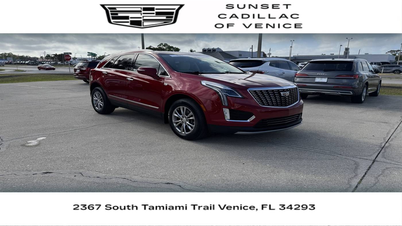 2022 Cadillac XT5 Premium Luxury — SUV — 31,853 mi — Venice, FL