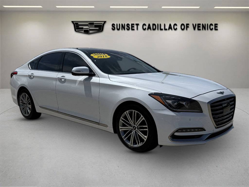2018 Genesis G80 3.8L — Sedan — 88,680 mi — Venice, FL