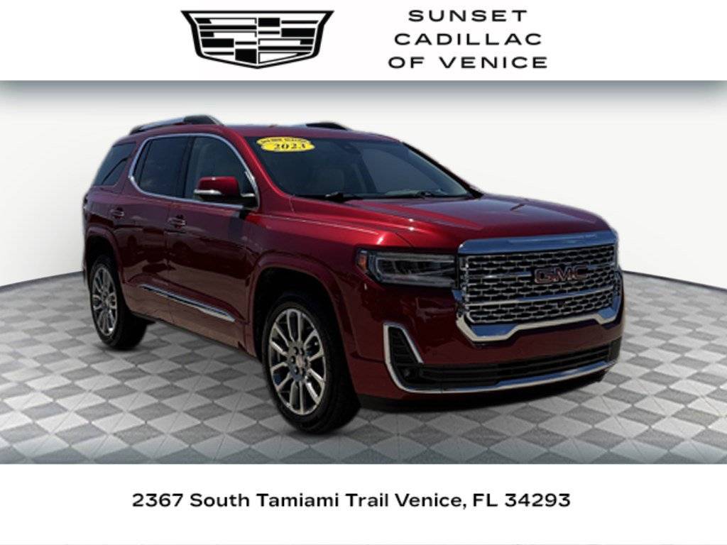 2023 GMC Acadia Denali — SUV — 20,830 mi — Venice, FL