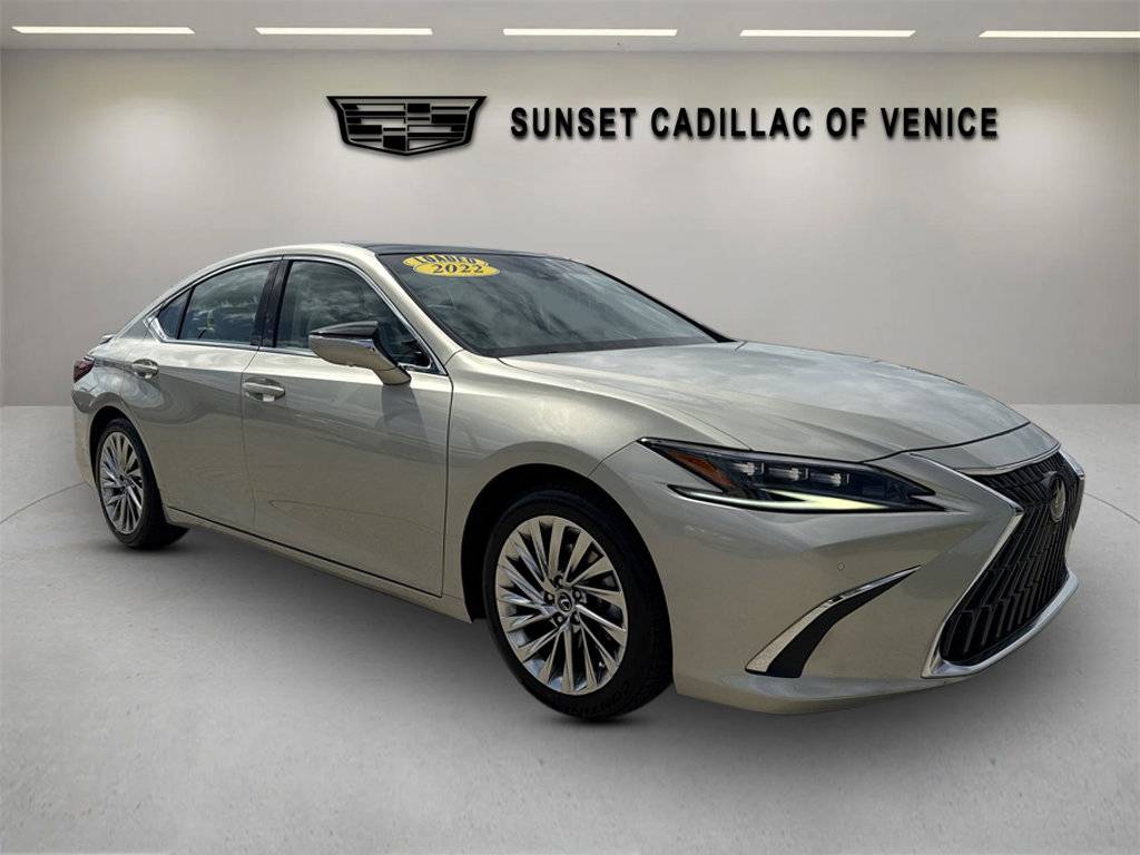 2022 Lexus ES ES 350 Ultra Luxury — Sedan — 55,047 mi — Venice, FL