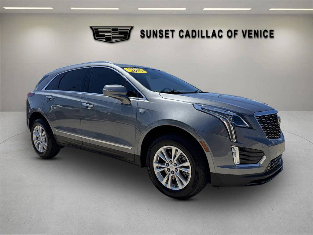 2022 Cadillac XT5 Luxury — SUV — 46,512 mi — Venice, FL