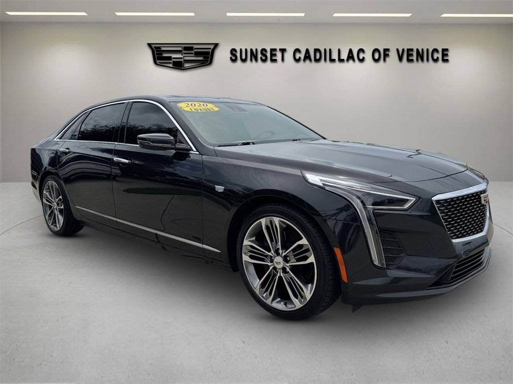 2020 Cadillac CT6 Luxury — Sedan — 36,536 mi — Venice, FL