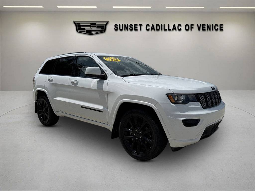 2020 Jeep Grand Cherokee Altitude — SUV — 84,905 mi — Venice, FL