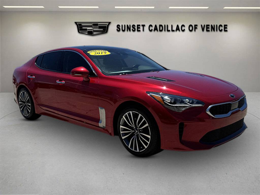 2019 Kia Stinger Premium — Hatchback — 38,215 mi — Venice, FL