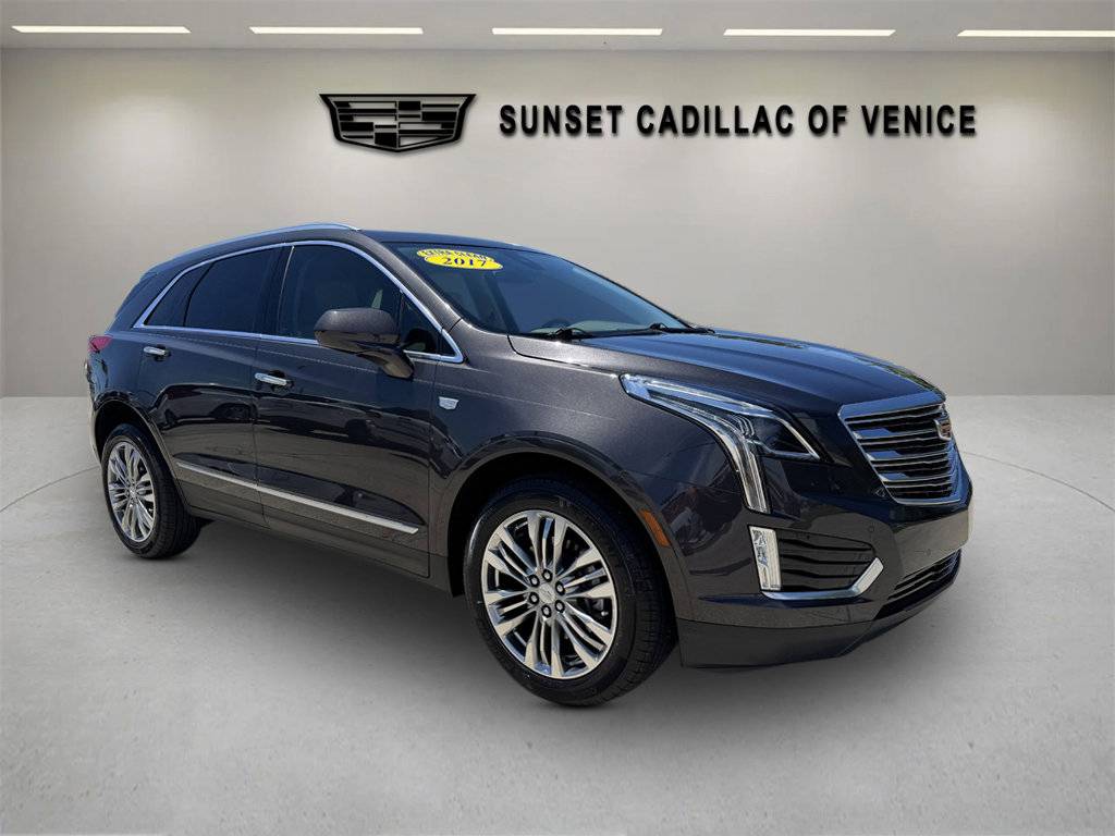 2017 Cadillac XT5 Premium Luxury — SUV — 32,105 mi — Venice, FL