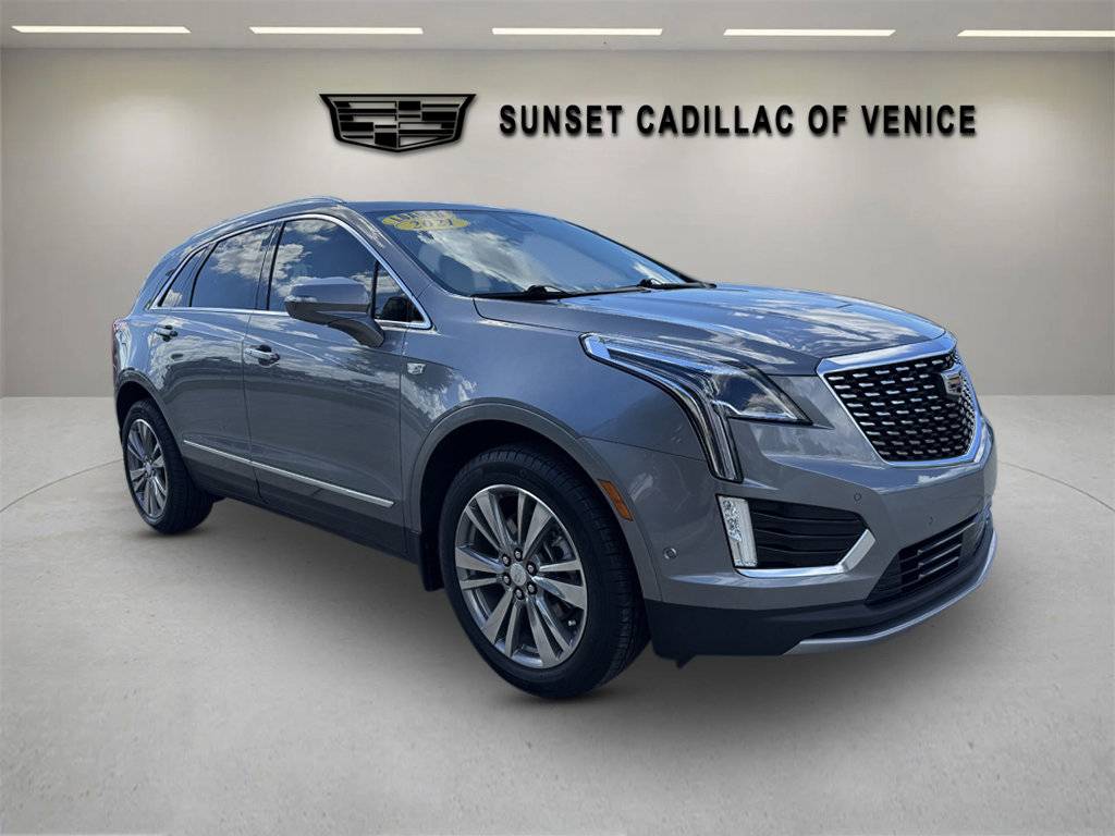 2021 Cadillac XT5 Premium Luxury — SUV — 63,161 mi — Venice, FL