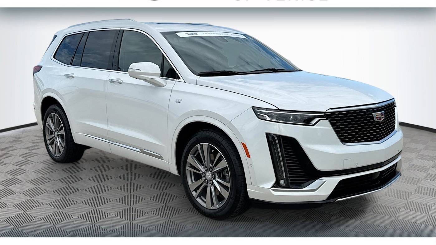 2024 Cadillac XT6 Premium Luxury — SUV — 6,103 mi — Venice, FL