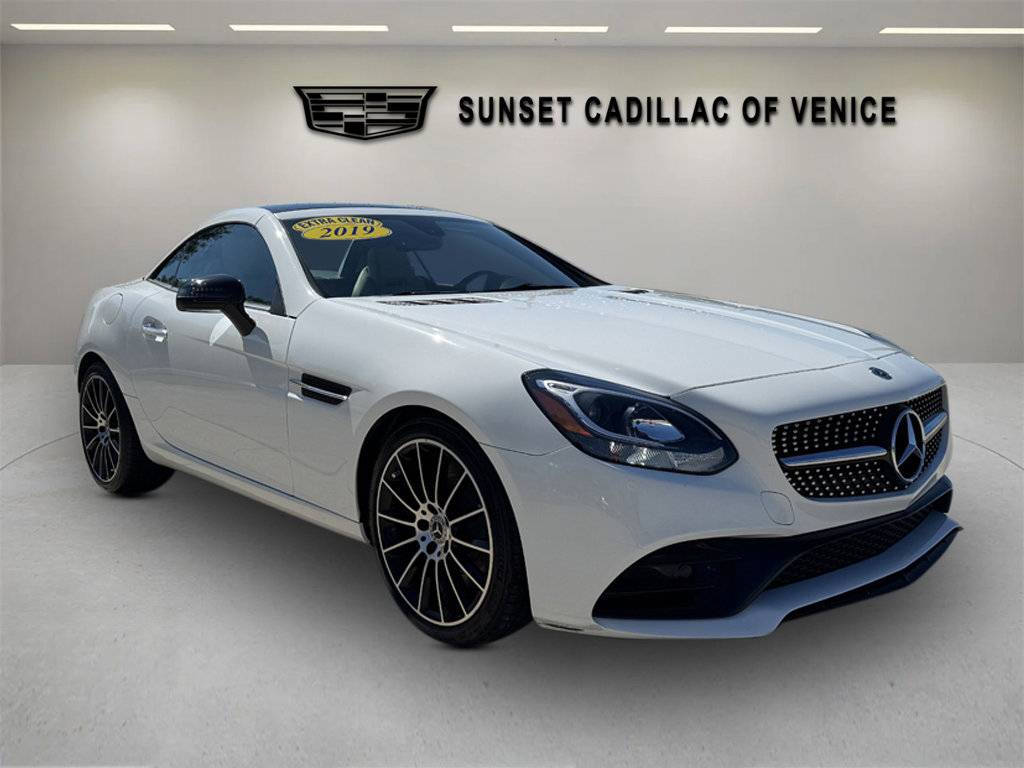 2019 Mercedes-Benz SLC SLC 300 — Convertible — 34,813 mi — Venice, FL