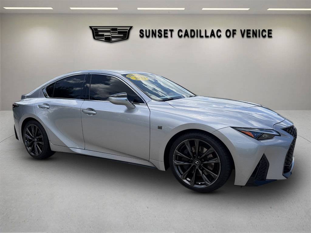 2023 Lexus IS IS 350 F SPORT Design