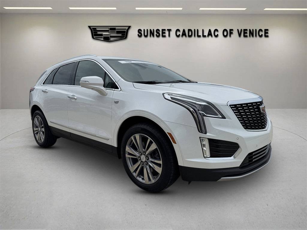 2025 Cadillac XT5 Premium Luxury — SUV — 16,531 mi — Venice, FL