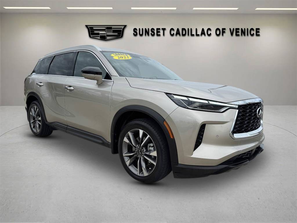 2023 INFINITI QX60 LUXE — SUV — 28,534 mi — Venice, FL