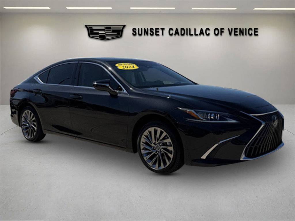 2024 Lexus ES ES 350 Luxury — Sedan — 7,634 mi — Venice, FL