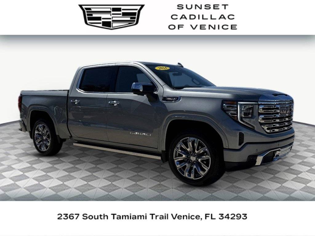 2024 GMC Sierra 1500 Denali — Pickup Truck — 10,026 mi — Venice, FL