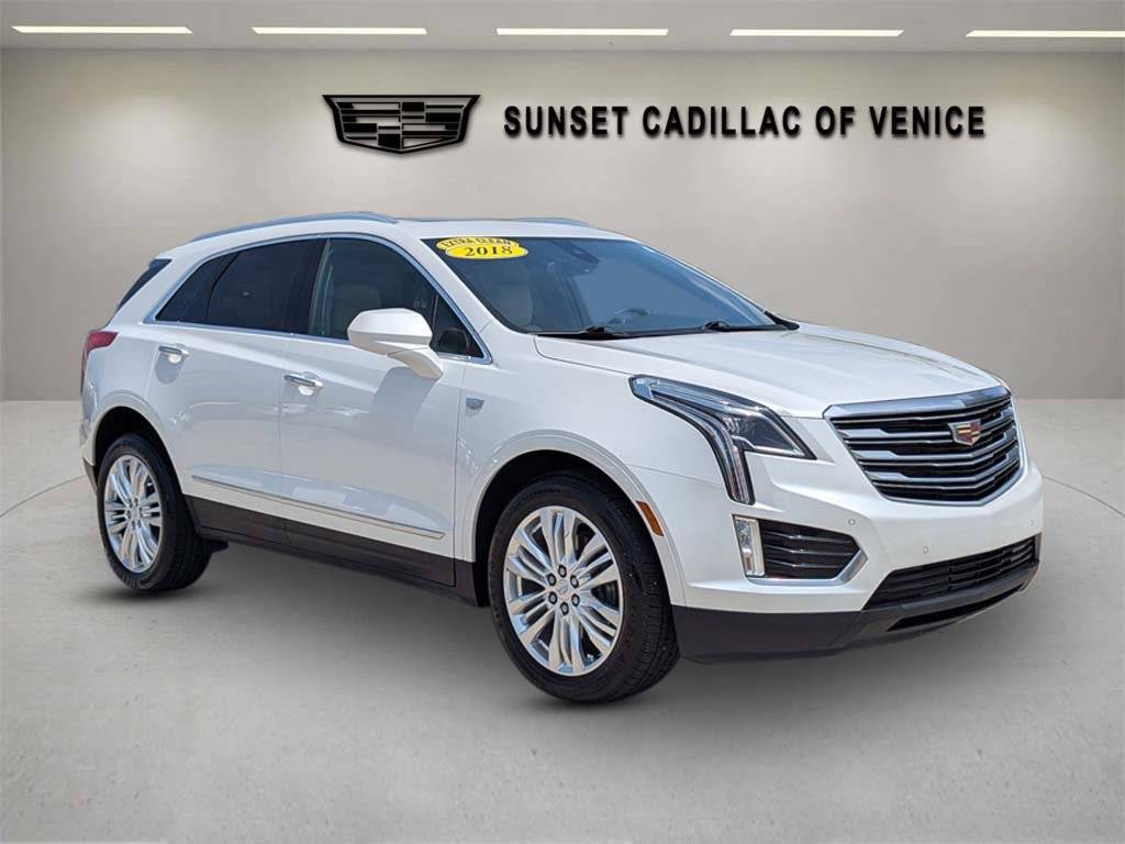 2018 Cadillac XT5 Premium Luxury — SUV — 58,203 mi — Venice, FL
