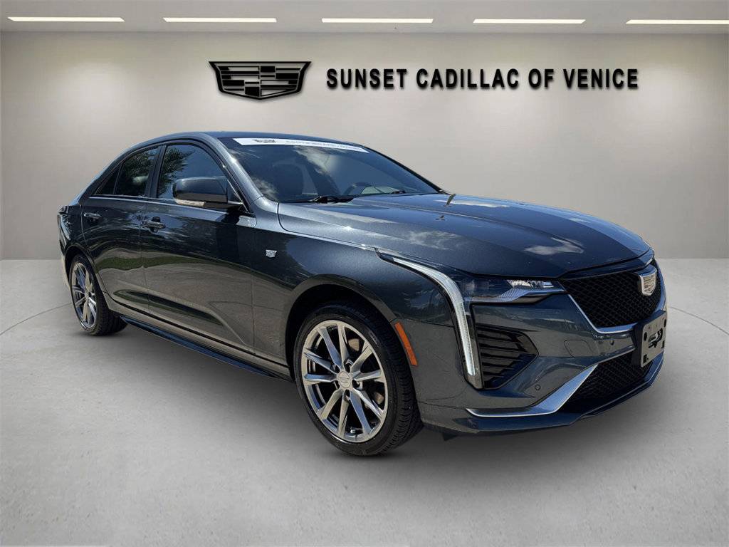 2022 Cadillac CT4 Sport — Sedan — 30,403 mi — Venice, FL