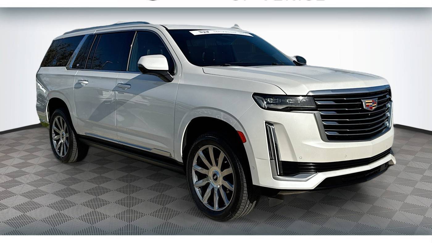 2022 Cadillac Escalade Premium Luxury Platinum — SUV — 46,316 mi — Venice, FL