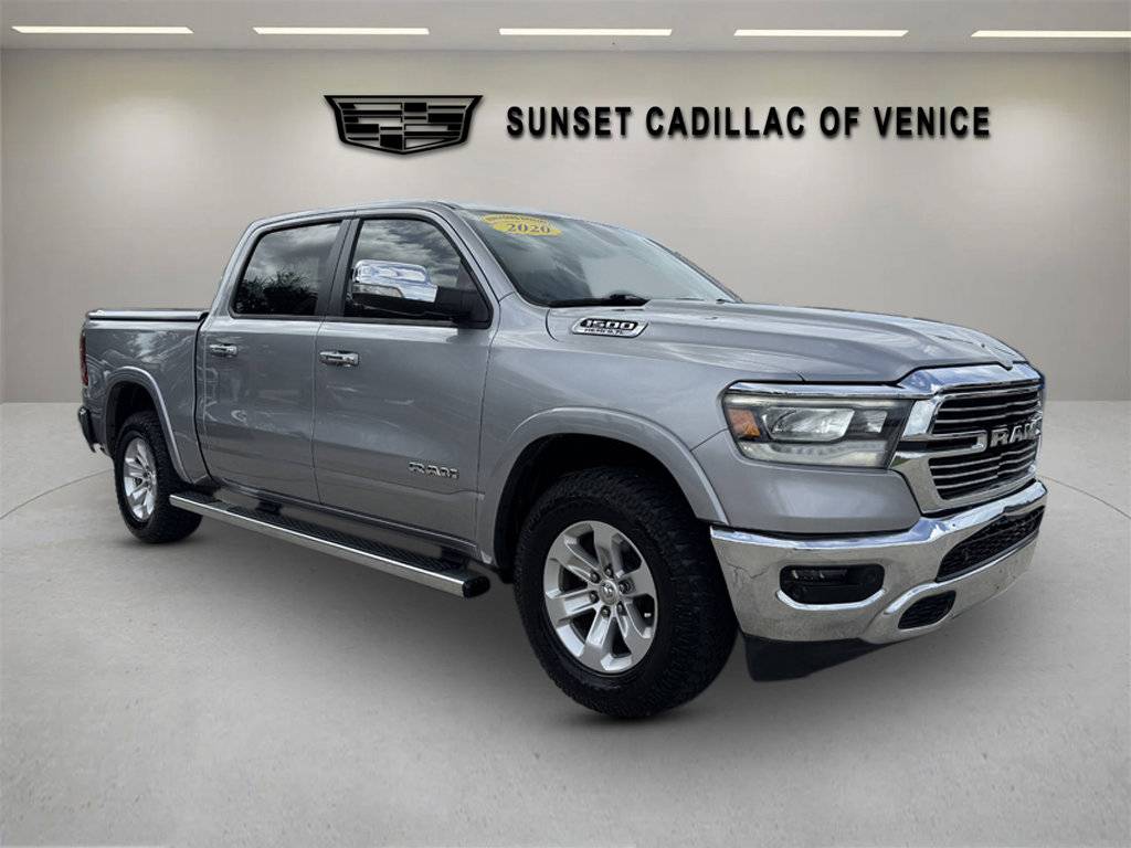 2020 Ram 1500 Laramie — Pickup Truck — 62,477 mi — Venice, FL