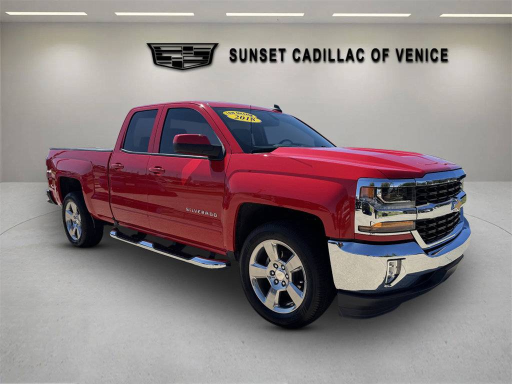 2018 Chevrolet Silverado 1500 LT — Pickup Truck — 23,198 mi — Venice, FL