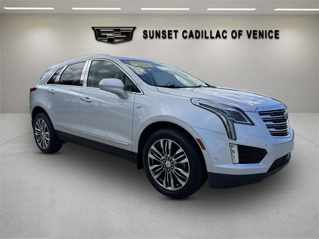 2018 Cadillac XT5 Premium Luxury — SUV — 69,494 mi — Venice, FL