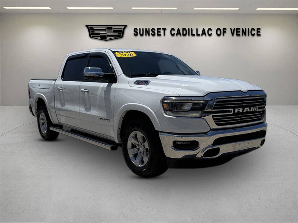 2020 Ram 1500 Laramie — Pickup Truck — 34,145 mi — Venice, FL