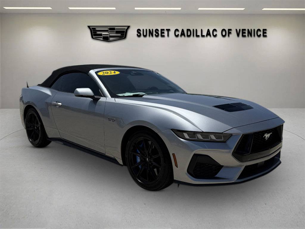 2024 Ford Mustang GT Premium — Convertible — 6,596 mi — Venice, FL