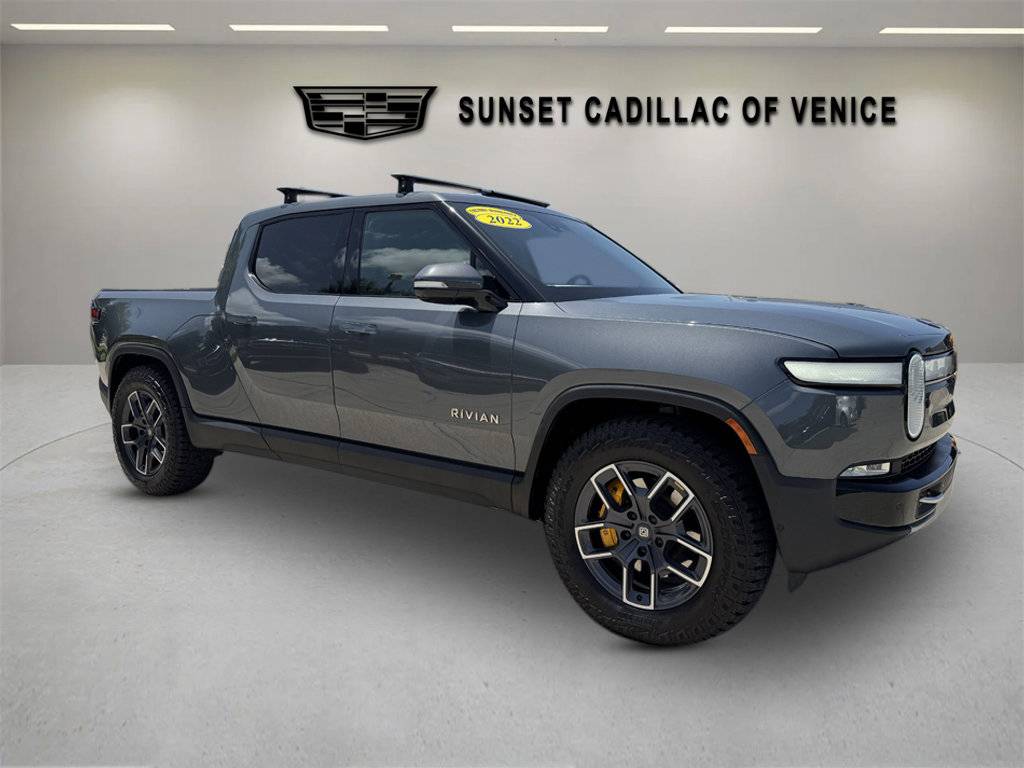 2022 Rivian R1T Launch Edition — Pickup Truck — 30,558 mi — Venice, FL