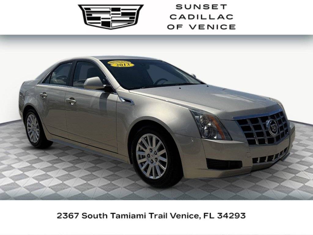 2013 Cadillac CTS Luxury — Sedan — 66,292 mi — Venice, FL