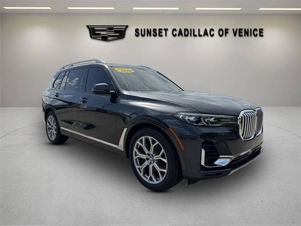 2020 BMW X7 50i — SUV — 61,725 mi — Venice, FL