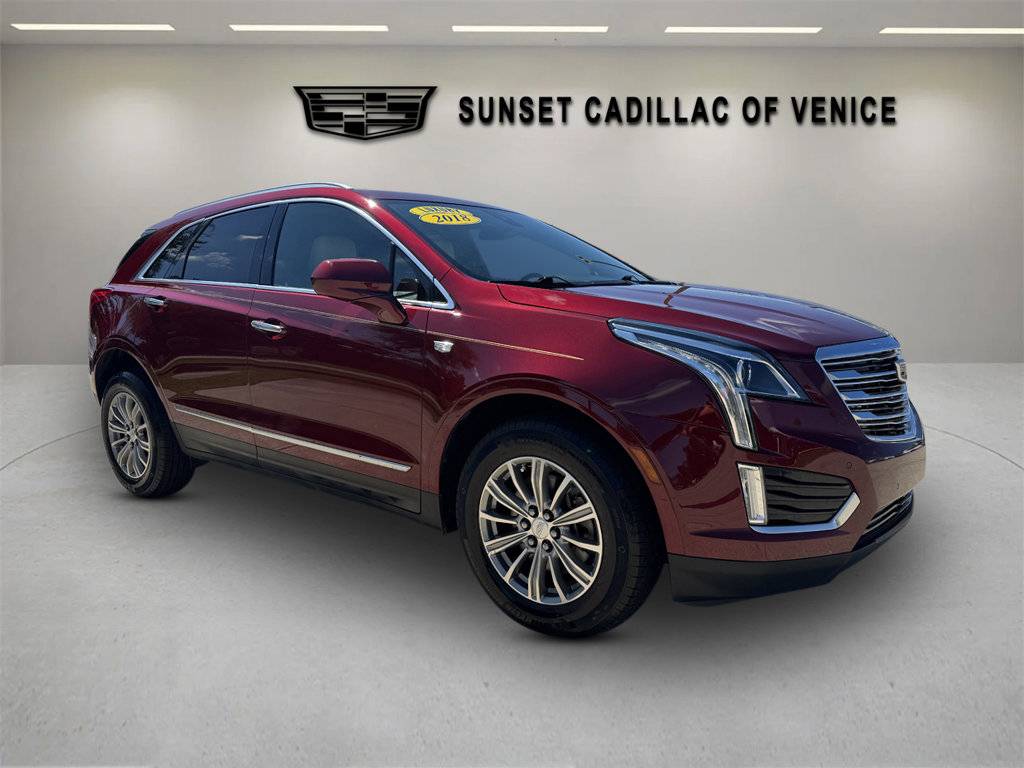 2018 Cadillac XT5 Luxury — SUV — 77,082 mi — Venice, FL