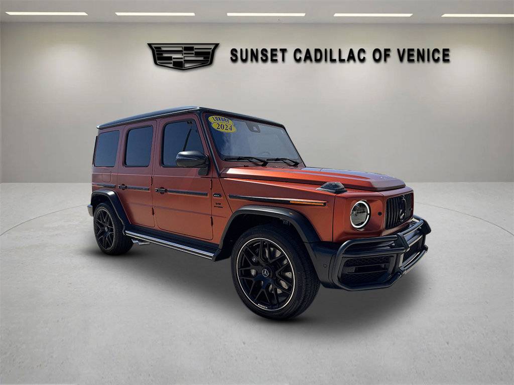 2024 Mercedes-Benz G-Class AMG G 63 — SUV — 9,502 mi — Venice, FL