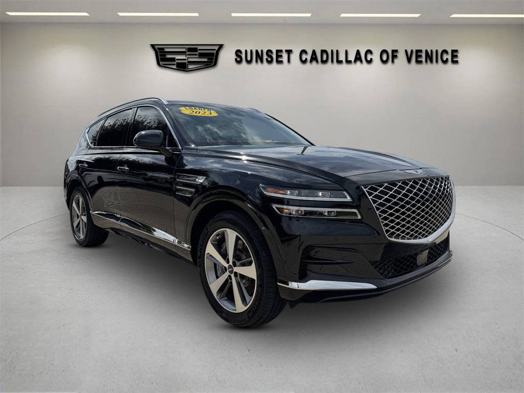 2023 Genesis GV80 3.5T — SUV — 37,161 mi — Venice, FL