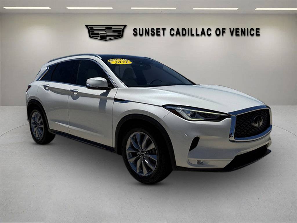 2021 INFINITI QX50 LUXE — SUV — 57,906 mi — Venice, FL