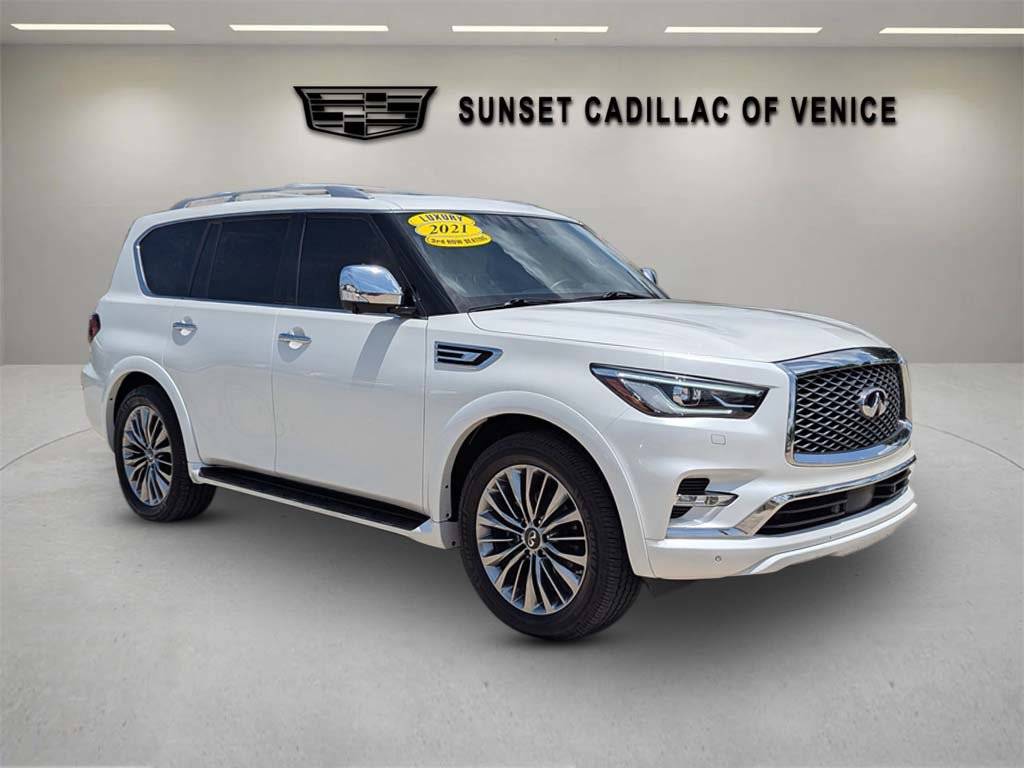 2021 INFINITI QX80 SENSORY — SUV — 41,208 mi — Venice, FL