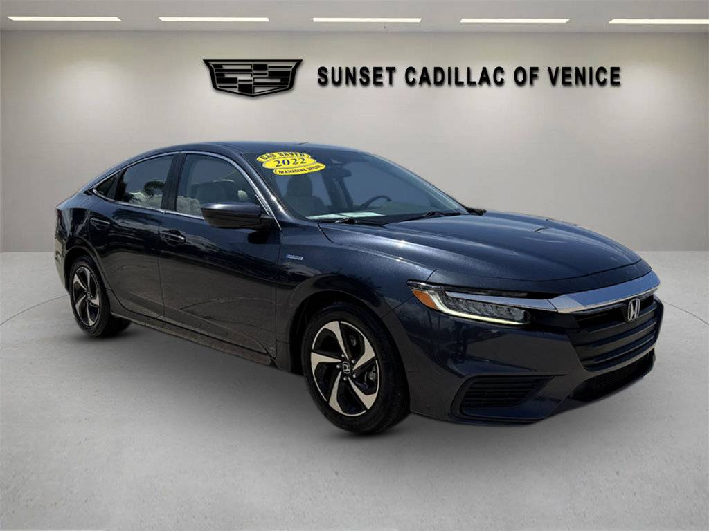 2022 Honda Insight EX — Sedan — 37,148 mi — Venice, FL