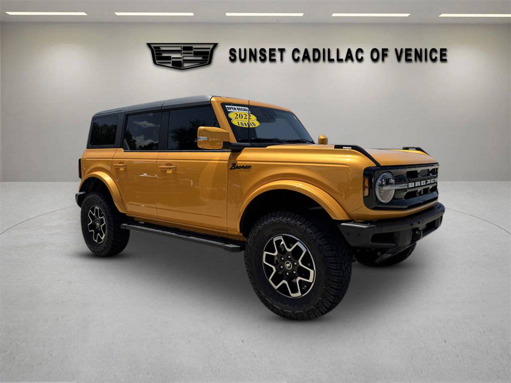 2022 Ford Bronco Outer Banks — SUV — 6,094 mi — Venice, FL