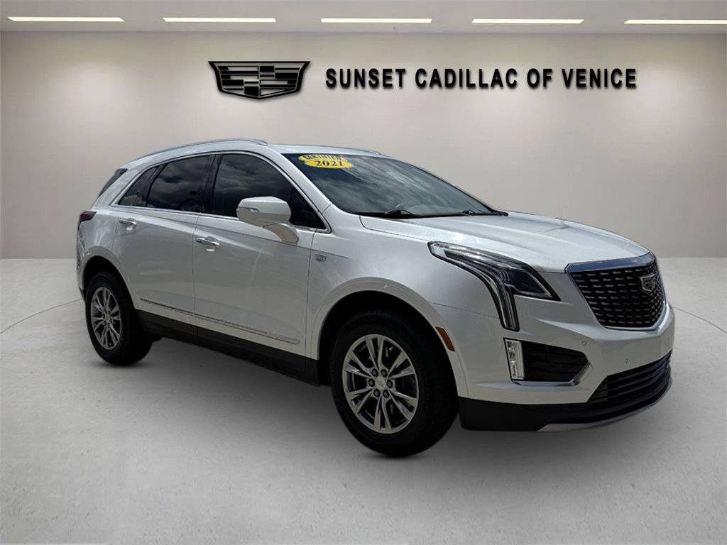 2021 Cadillac XT5 Premium Luxury — SUV — 38,258 mi — Venice, FL