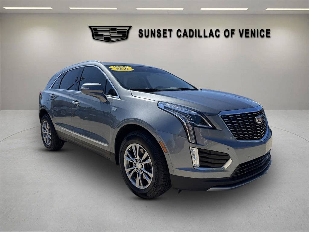 2021 Cadillac XT5 Premium Luxury — SUV — 35,151 mi — Venice, FL