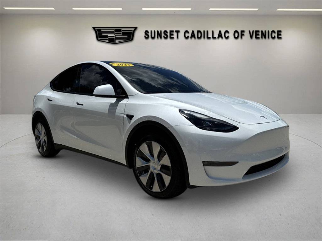 2023 Tesla Model Y Long Range — SUV — 26,603 mi — Venice, FL